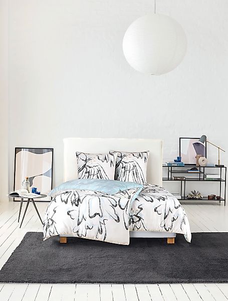 Esprit Wendebettwäsche "Grace" 2 Stk. aus reiner Baumwolle und mit effekvol günstig online kaufen