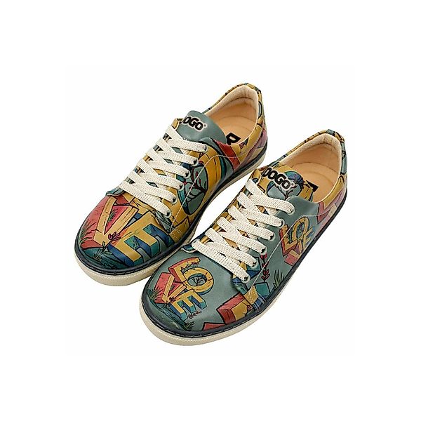 DOGO Classic Schnürsneaker Love Damen Sneaker günstig online kaufen