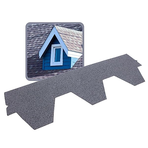 DAPRONA Dachschindeln Dachschindeln, Hexagonal Muster 1m günstig online kaufen