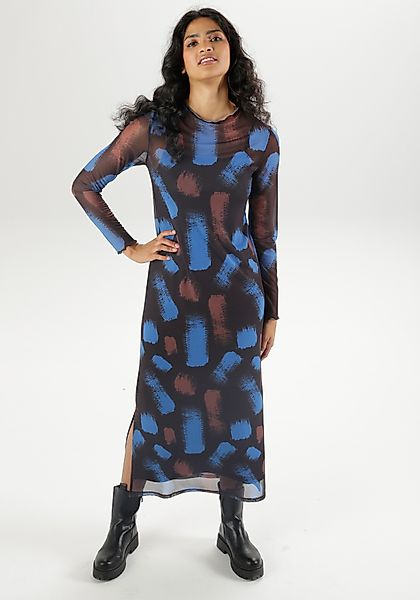 Aniston CASUAL Maxikleid (mit Jersey-Unterkleid) mit günstig online kaufen