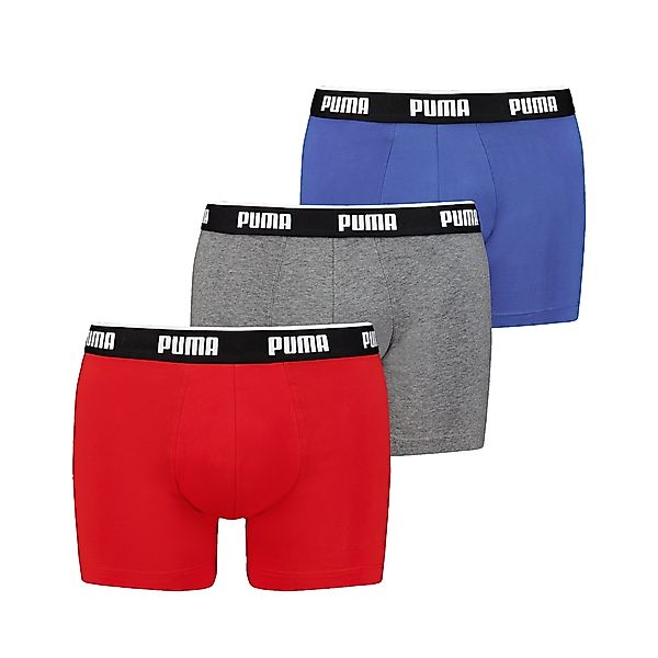 PUMA Boxershorts "PUMA MEN EVERYDAY BASIC BOXERS 3P" 3er Pack, Komfortabler günstig online kaufen