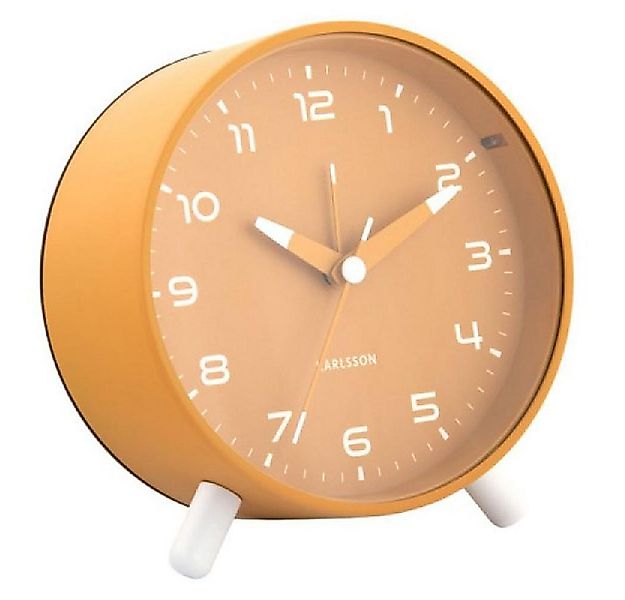 Karlsson Uhr Wecker Orgullo Alarm Clock Ochre Yellow günstig online kaufen