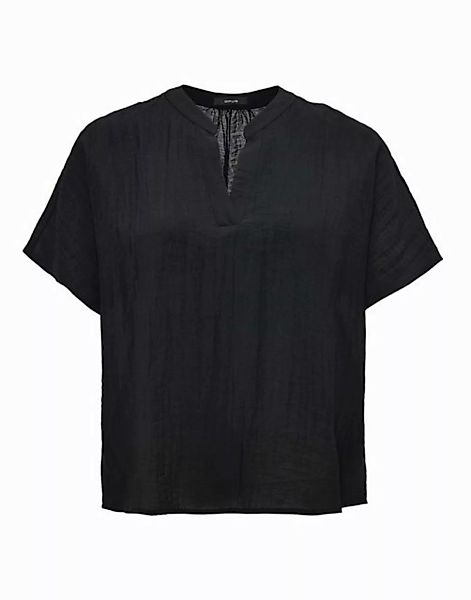 OPUS Shirtbluse Flandra lockere Passform Das Model ist 176 cm groß und träg günstig online kaufen