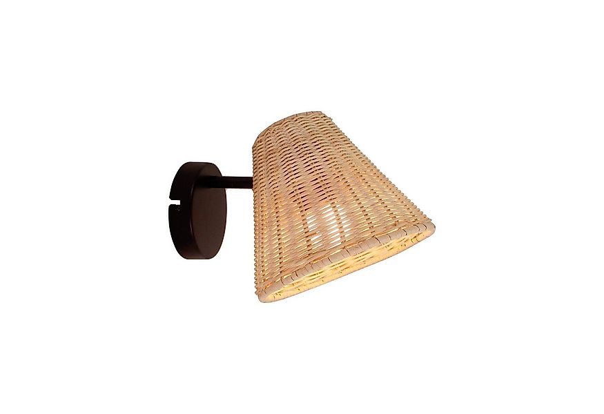 Lindby Wandleuchte Zyralia, Holz IP20, 1 x 15 W LED günstig online kaufen