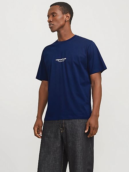 Jack & Jones Rundhalsshirt "JORVESTERBRO TEE SS CREW NECK NOOS" günstig online kaufen