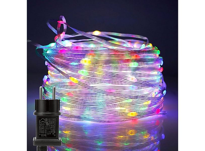 LMaxhome LED-Lichterkette 10-100M Lichterschlauch Weihnachten Party Beleuch günstig online kaufen