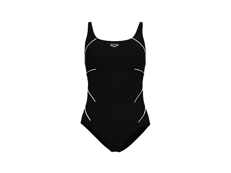 Arena Badeanzug W JEWEL ONE PIECE LOW C CUP R BLACK-WHITE günstig online kaufen
