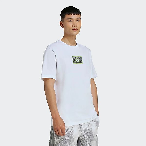 adidas Sportswear T-Shirt M CAMO BOX T sportlicher Schnitt, kurze Ärmel, au günstig online kaufen