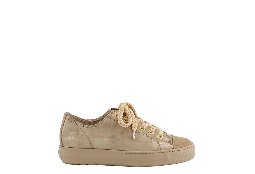 Paul Green Paul Green 4977-268, Sneaker, Beige, metallik, Damen Sneaker günstig online kaufen