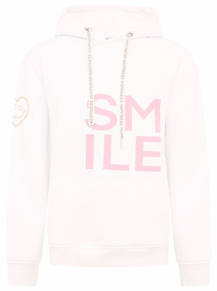 Zwillingsherz Hoodie ""Alissa"", mit SMILE Print günstig online kaufen