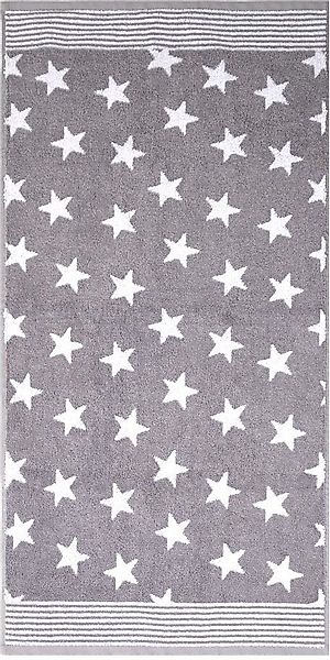 Dyckhoff Badetuch Stars, Walkfrottee (1-St), mit günstig online kaufen