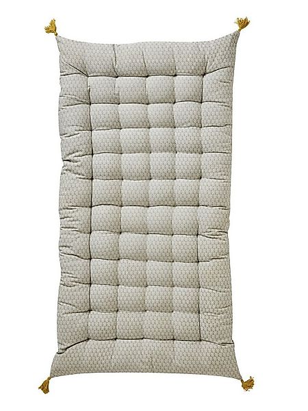 vertbaudet Bodenkissen Kinderzimmer Bodenmatratze mit Quasten günstig online kaufen