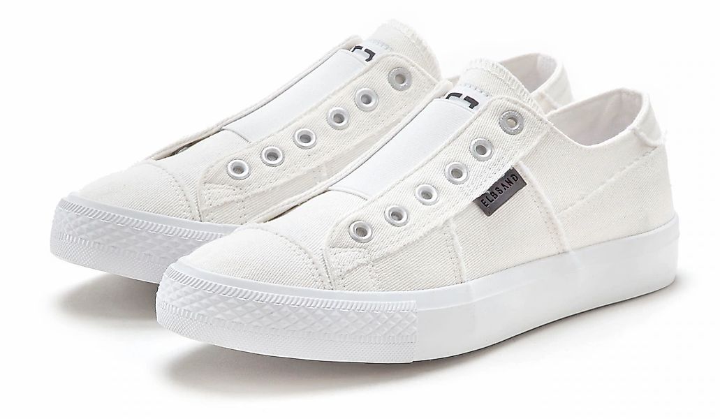 Elbsand Sneaker "Halbschuh, Slipper, Freizeitschuh, Stoffschuhe, Textilschu günstig online kaufen