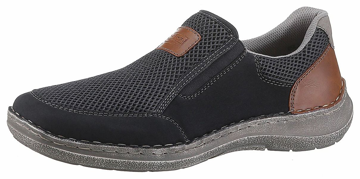 Rieker Slipper Halbschuh, Freizeitschuh, Schlupfschuh mit günstig online kaufen