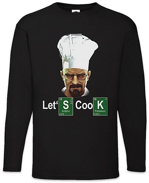 Urban Backwoods Langarmshirt Let's Cook Chef Langarm T-Shirt Breaking Walte günstig online kaufen