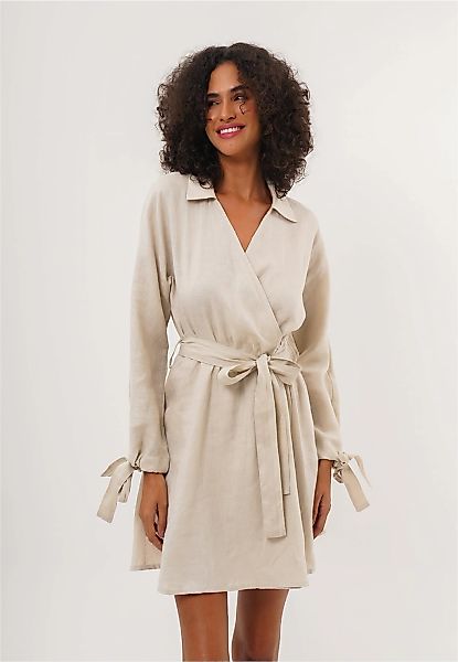 freshlions Jerseykleid "Joana", in Wickeloptik günstig online kaufen