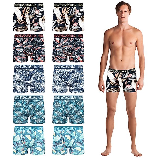 TEXEMP Boxershorts 5er-10er Pack Herren Boxershorts günstig online kaufen
