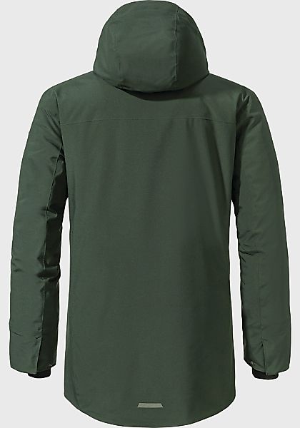 Schöffel Langjacke "Urban Ins Parka Style Crivat MNS" mit Kapuze günstig online kaufen