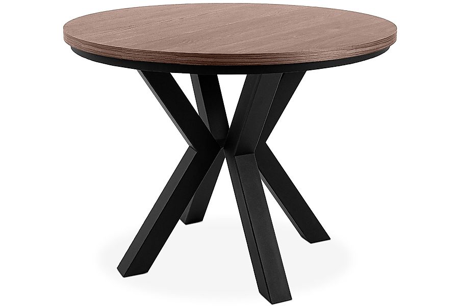 KONSIMO® Esstisch ROSTEL Ausziehbar Rund Tisch, günstig online kaufen
