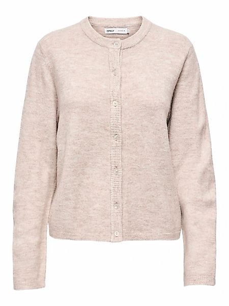 ONLY Strickjacke "ONLSIMONI L/S O-NECK CARDIGAN KNT NOOS" günstig online kaufen