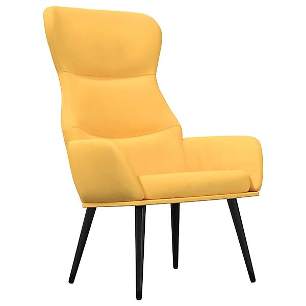 vidaXL Relaxsessel Senfgelb Stoff 341078 günstig online kaufen