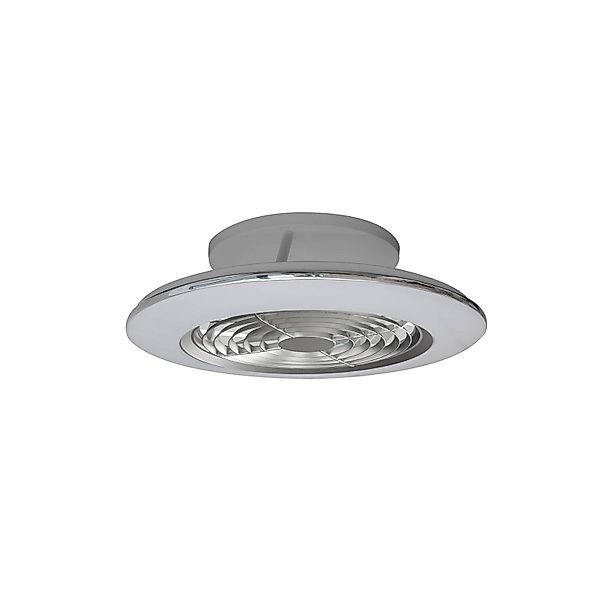 LED-Deckenventilator Alisio mini, silber günstig online kaufen