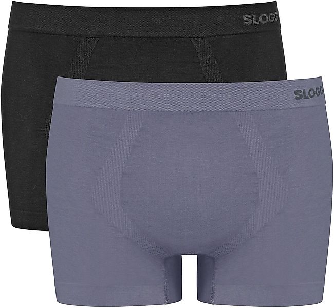 sloggi Boxer "men GO Smooth", (2er Pack), nahtlos, weich, ohne Eingriff, oh günstig online kaufen