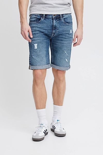 Blend Jeansshorts "BHDeniz", Stilvolle 5-Pocket-Jeansshorts mit Destroyed-E günstig online kaufen