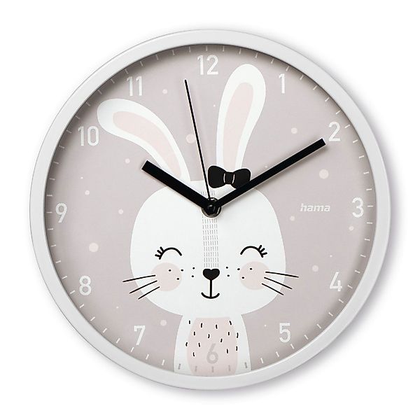 Hama Wanduhr Kinder-Wanduhr "Maui", Ø 25 günstig online kaufen