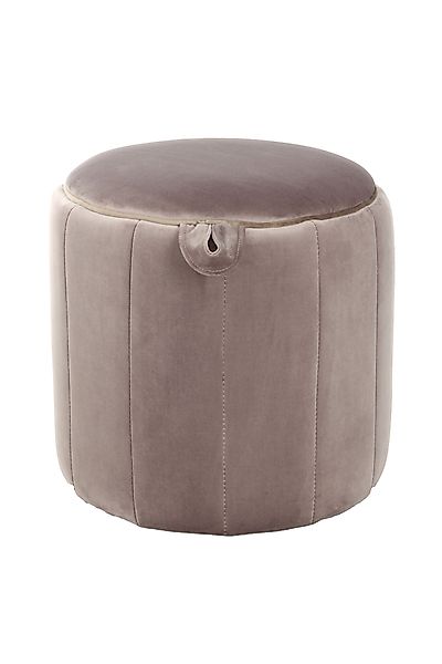 Kayoom "Hocker Reese, Sitzhocker mit Komfort, samtweiche Oberfläche" 1 Stk. günstig online kaufen