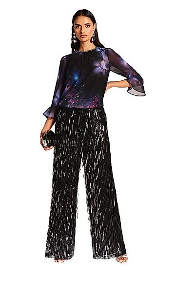 Love & Roses Langarmbluse Love & Roses Bluse mit Trompetenärmeln, Regular ( günstig online kaufen