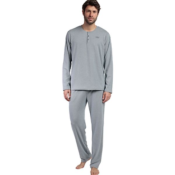Admas  Pyjamas/ Nachthemden Pyjama Hose Top Langarm Supersoft günstig online kaufen