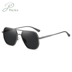 PACIEA Sonnenbrille Herren Metallrahmen UV Schutz günstig online kaufen