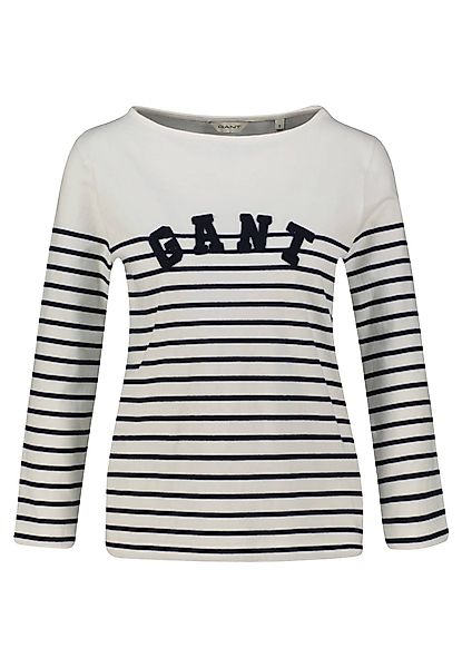 Gant T-Shirt Damen Langarmshirt BRETON STRIPED günstig online kaufen
