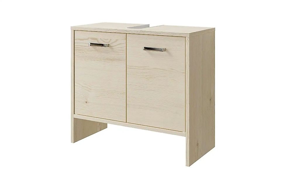 Waschbeckenunterschrank  Dieksee ¦ holzfarben ¦ Maße (cm): B: 60,6 H: 54,3 günstig online kaufen
