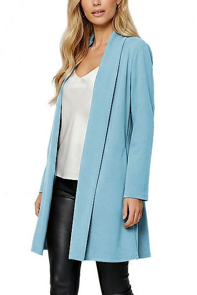 dy_mode Cardigan Damen Langcardigan offen Leichte Übergangsjacke für Frühja günstig online kaufen