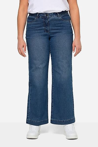 Angel of Style 5-Pocket-Jeans Jeans Nora weit und gerade Stretchkomfort 4-P günstig online kaufen