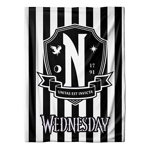 Wohndecke Wednesday Nevermore Kuscheldecke 130 x günstig online kaufen