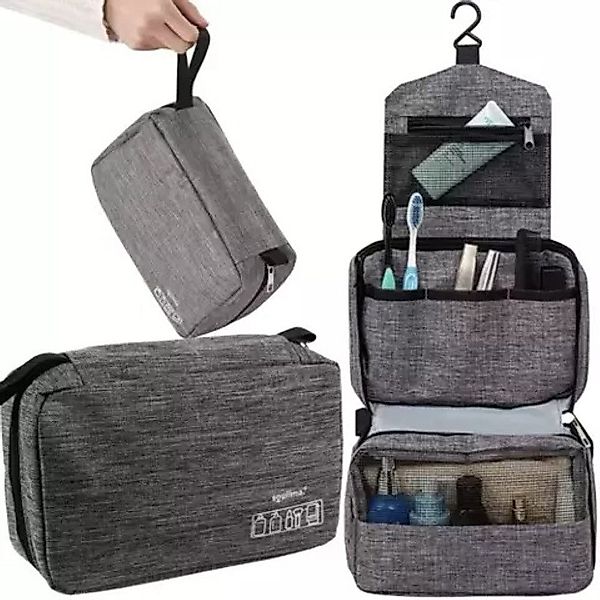 soulima Kulturbeutel Kulturbeutel Kulturtasche Kosmetiktasche Ideal günstig online kaufen