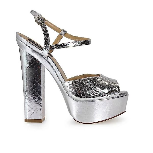 DSQUARED2 Niedrige Sandalen Damen Silber günstig online kaufen