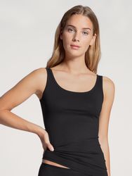 CALIDA Tanktop "Natural Comfort" elastisch, pillingarm, weich, Single Jerse günstig online kaufen