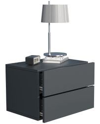 VCM Nachttisch Holz Wandschublade Wand Hänge günstig online kaufen