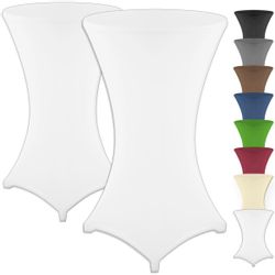 Gräfenstayn Stehtischhusse Stretchbezug Stehtisch Hussen, Elegante günstig online kaufen