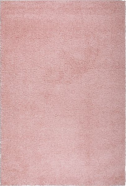 Bruno Banani Hochflor-Teppich Shaggy Soft, rechteckig, günstig online kaufen