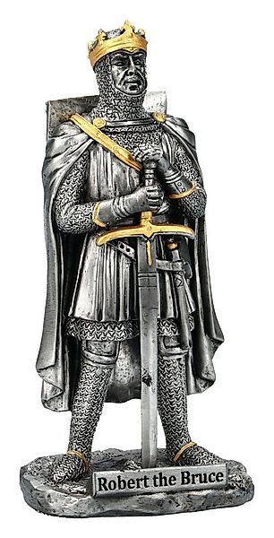 Figuren Shop GmbH Dekofigur Robert the Bruce Figur - König von Schottland - günstig online kaufen