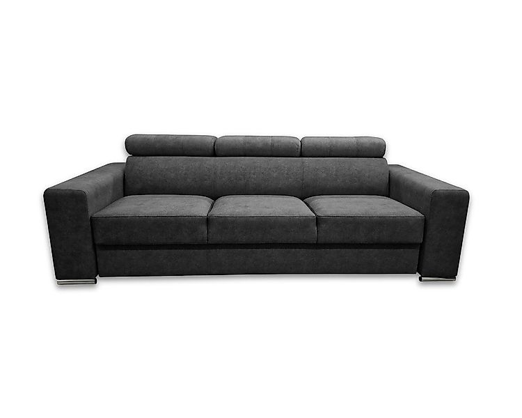 Deine Möbel 24 Sofa Couch 3-Sitzer günstig online kaufen