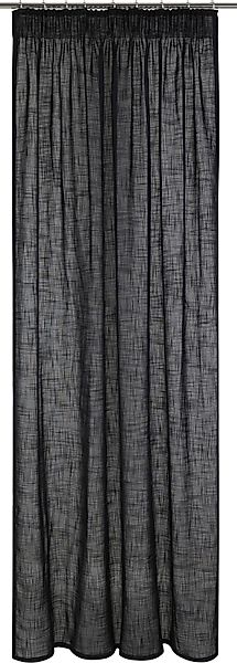 LeGer Home by Lena Gercke Gardine »Marusha«, (1 St.), 1 Schal, Leinenoptik, günstig online kaufen