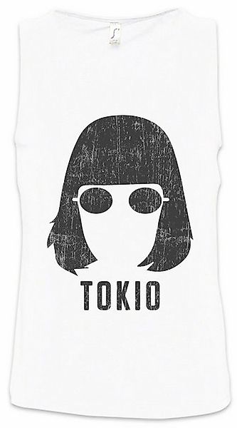 Urban Backwoods Tanktop Tokyo Ärmelloses T-Shirt Bank Money Cash Überfall P günstig online kaufen