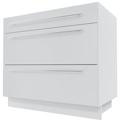 Feldmann-Wohnen Auszugsunterschrank Essen (Essen, 1-St., Schubladenuntersch günstig online kaufen