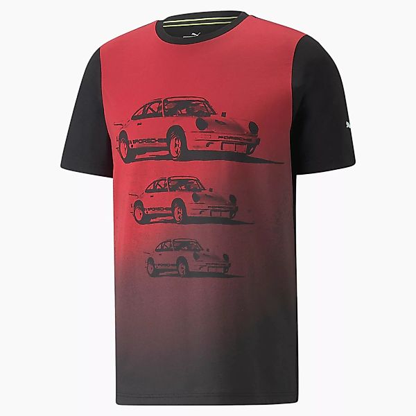 PUMA Porsche Legacy Herren T-Shirt mit FTL Grafik | Mit Aucun | Schwarz | G günstig online kaufen